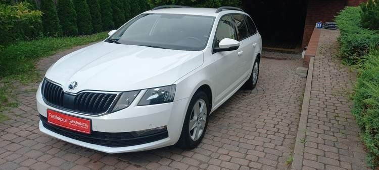 Skoda Octavia III (A7) facelifting 2019 — zdjęcie 19