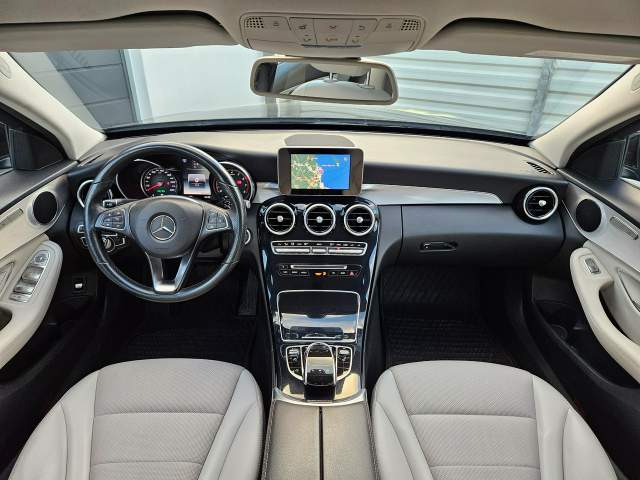 Mercedes-Benz C-Klasa IV (W205) facelifting 2018 — zdjęcie 30
