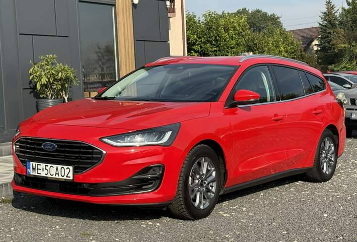 Ford Focus IV facelifting 2024 — zdjęcie 6