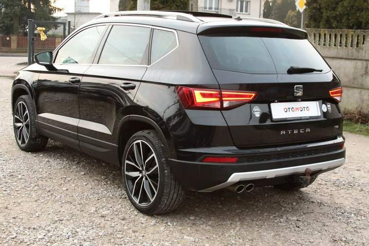 SEAT Ateca I 2017 — zdjęcie 9