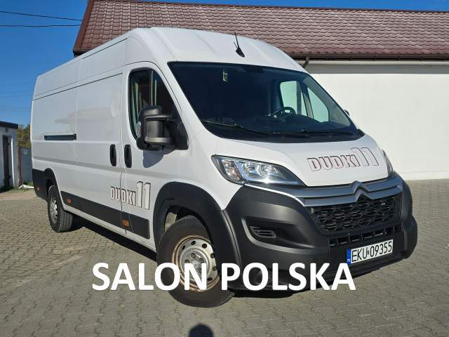 Citroen Jumper 2022 — zdjęcie 1