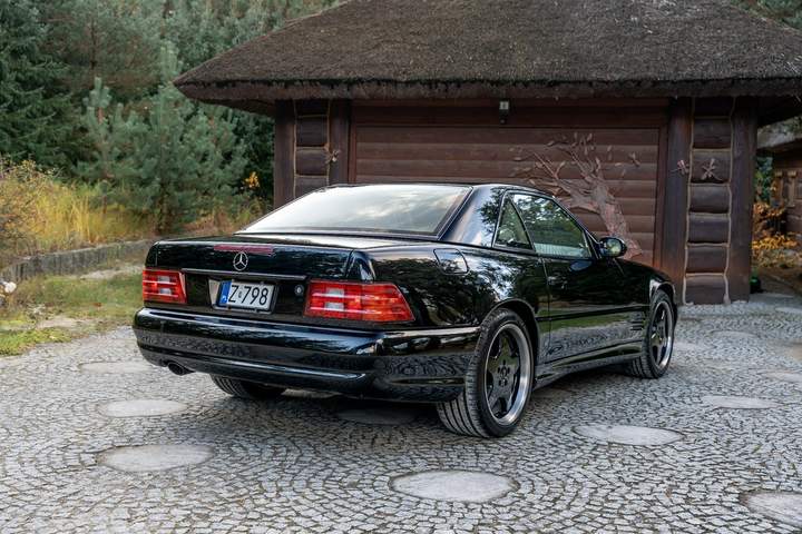 Mercedes-Benz SL-Klasa IV (R129) facelifting 2 1998 — zdjęcie 13