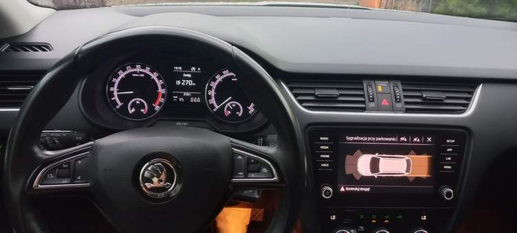 Skoda Octavia III (A7) facelifting 2019 — zdjęcie 5