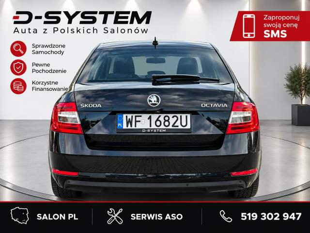 Skoda Octavia III (A7) facelifting 2019 — zdjęcie 14