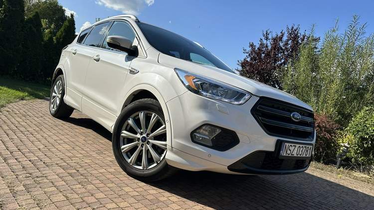 Ford Escape III facelifting 2017 — zdjęcie 1