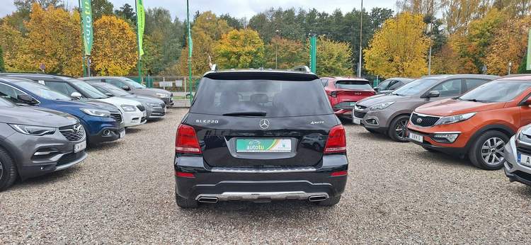 Mercedes-Benz GLK-Klasa I (X204) facelifting 2014 — zdjęcie 8