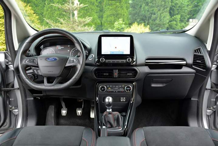 Ford EcoSport II facelifting 2020 — zdjęcie 21