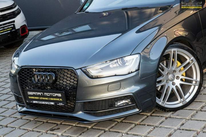 Audi A4 IV (B8) facelifting 2014 — zdjęcie 10