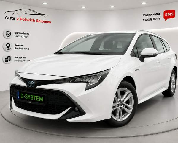 Toyota Corolla XII (E210) 2021 — zdjęcie 18