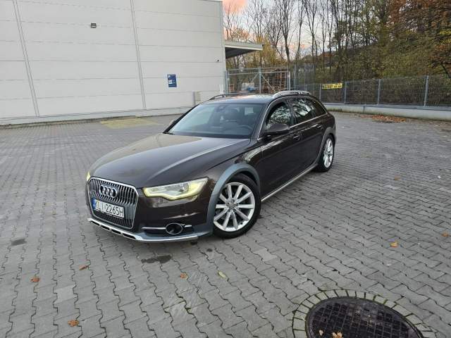 Audi A6 allroad III (C7) 2013 — zdjęcie 10