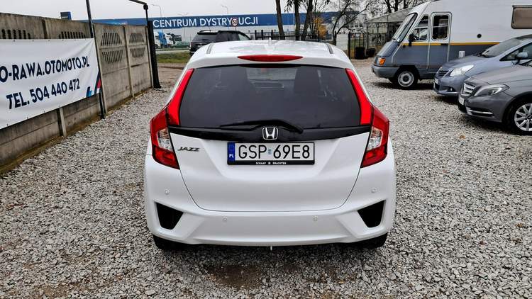 Honda Jazz III facelifting 2017 — zdjęcie 11