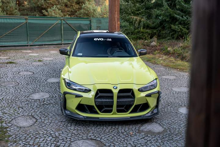 BMW M3 VI (G80) 2021 — zdjęcie 30