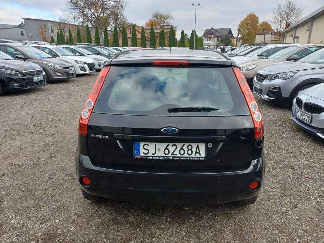 Ford Fiesta Mk6 2008 — zdjęcie 6