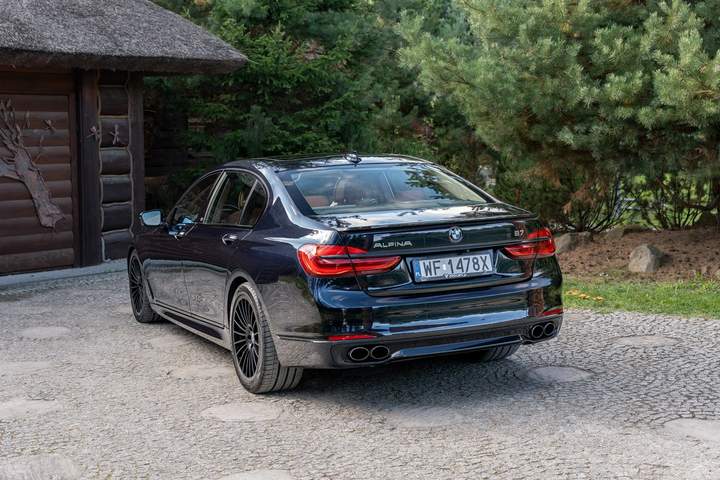 Alpina B7 G12 2017 — zdjęcie 11