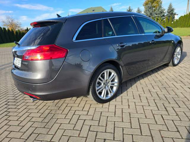 Opel Insignia I 2010 — zdjęcie 7