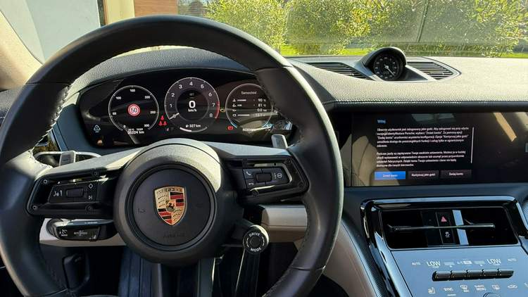 Porsche Panamera III 2025 — zdjęcie 23