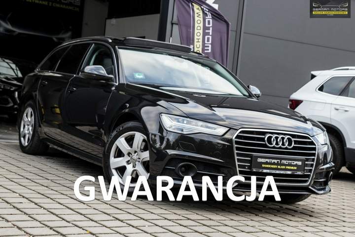 Audi A6 IV (C7) facelifting 2017 — zdjęcie 1