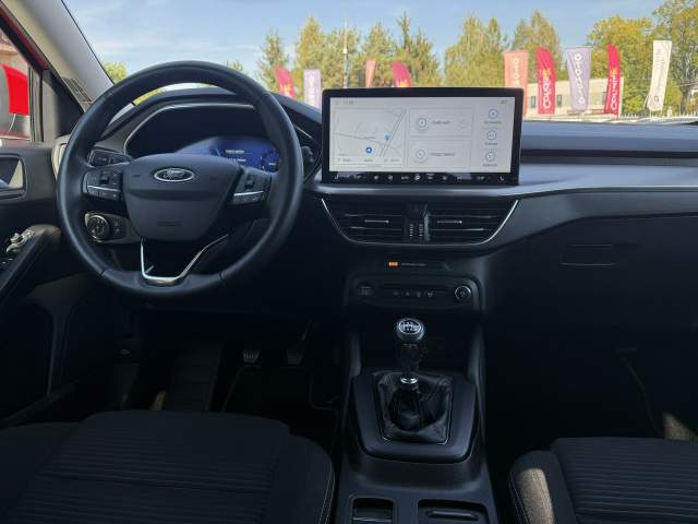 Ford Focus IV facelifting 2024 — zdjęcie 12