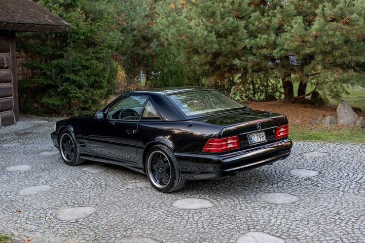 Mercedes-Benz SL-Klasa IV (R129) facelifting 2 1998 — zdjęcie 20