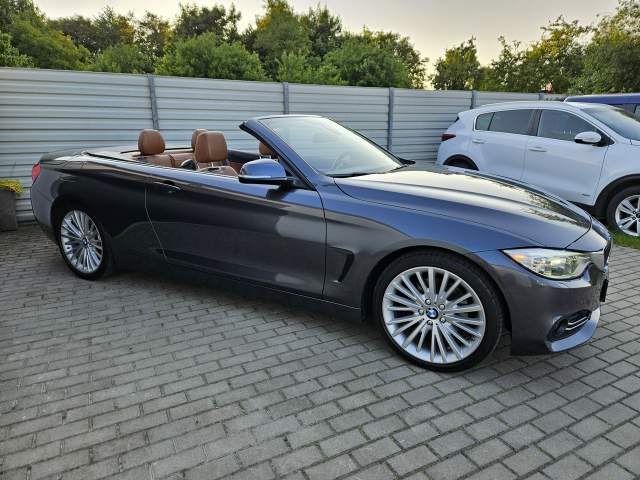 BMW 4 serii F32/F33/F36 2014 — zdjęcie 5