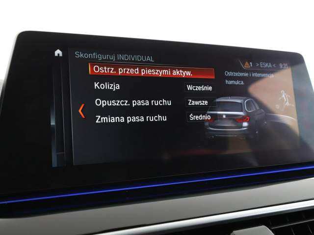 BMW 5 serii VI (F10/F11/F07) facelifting 2017 — zdjęcie 24