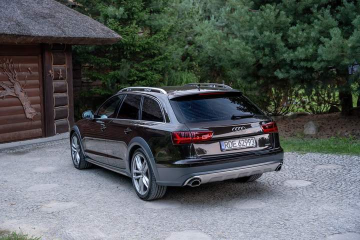 Audi A6 allroad III (C7) facelifting 2018 — zdjęcie 2