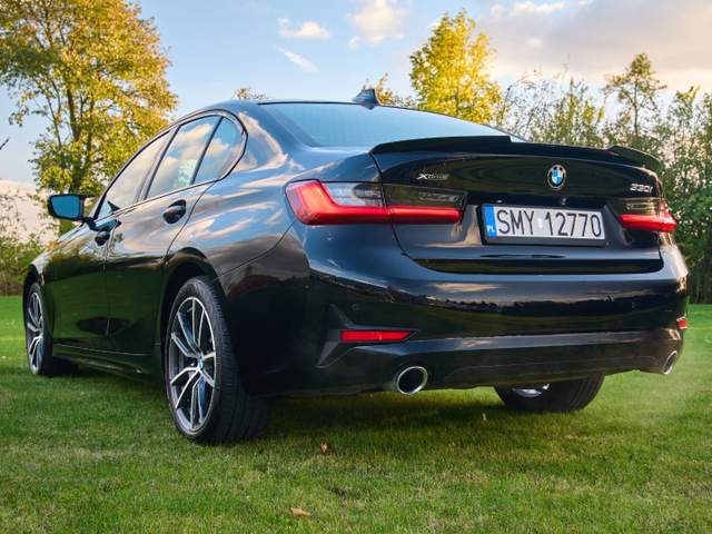 BMW 3 serii VII (G2x) 2021 — zdjęcie 24