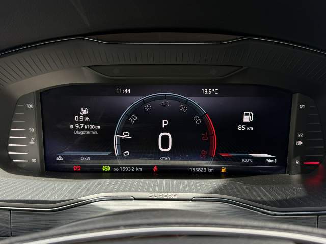 Skoda Superb III facelifting 2021 — zdjęcie 20