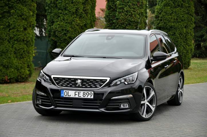 Peugeot 308 II facelifting 2018 — zdjęcie 8