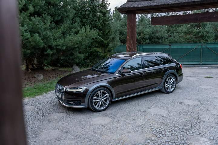 Audi A6 allroad III (C7) facelifting 2018 — zdjęcie 3