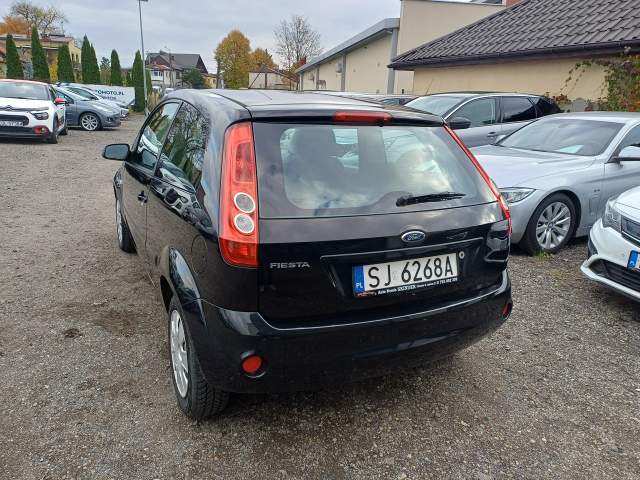 Ford Fiesta Mk6 2008 — zdjęcie 5