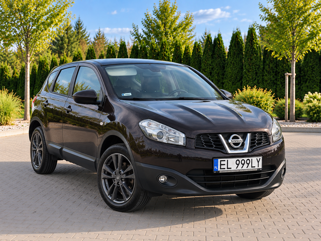 Nissan Qashqai I facelifting 2010 — zdjęcie 2