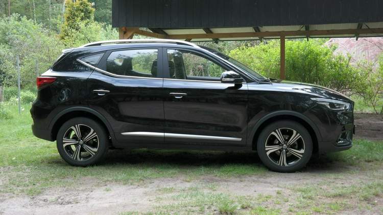 MG ZS II facelifting 2023 — zdjęcie 22