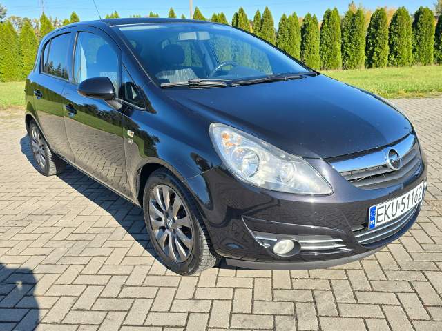 Opel Corsa D facelifting I 2010 — zdjęcie 2