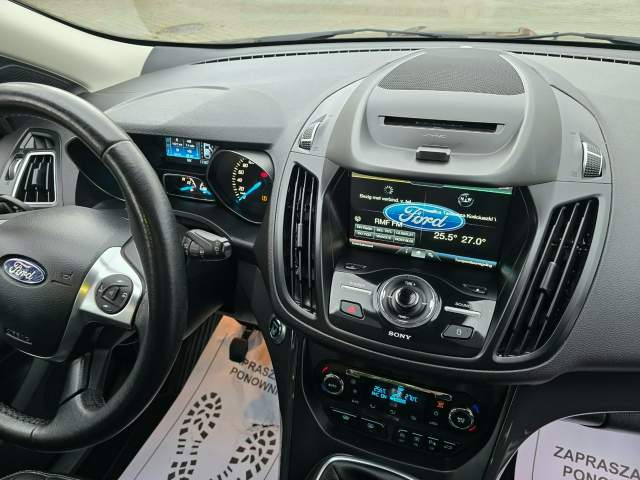 Ford Kuga II facelifting 2016 — zdjęcie 20