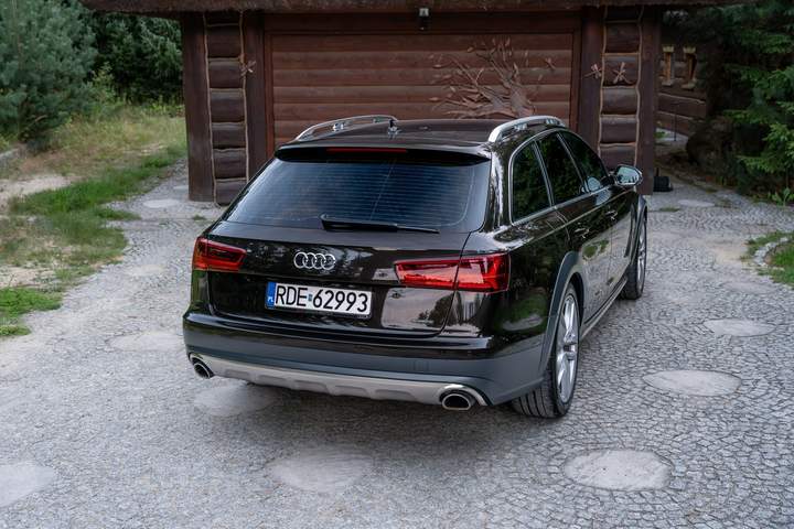 Audi A6 allroad III (C7) facelifting 2018 — zdjęcie 22