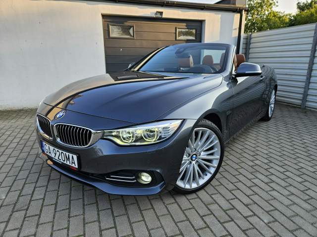 BMW 4 serii F32/F33/F36 2014 — zdjęcie 1