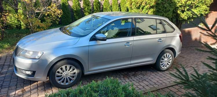Skoda Rapid I facelifting 2018 — zdjęcie 33