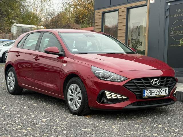 Hyundai i30 III facelifting 2 2021 — zdjęcie 2