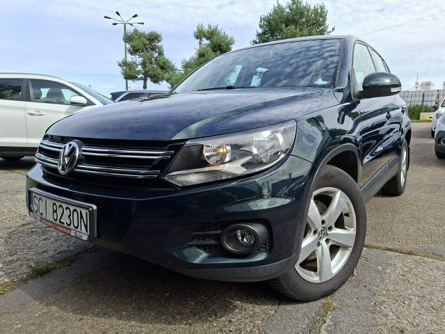 Volkswagen Tiguan I facelifting 2012 — zdjęcie 3