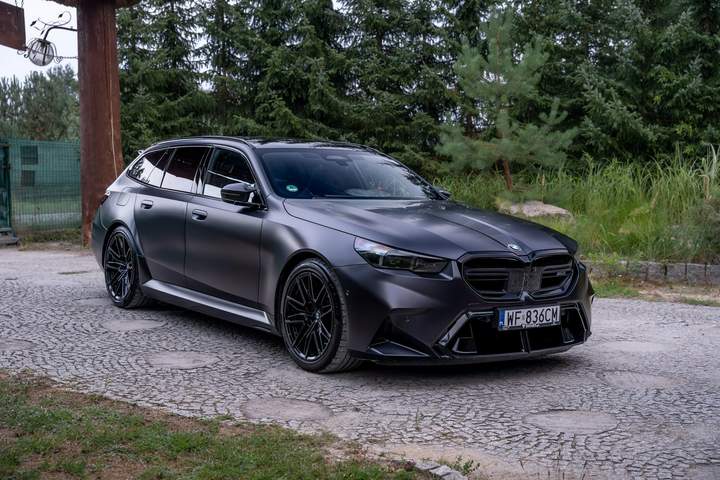 BMW M5 VII (G90) 2025 — zdjęcie 10