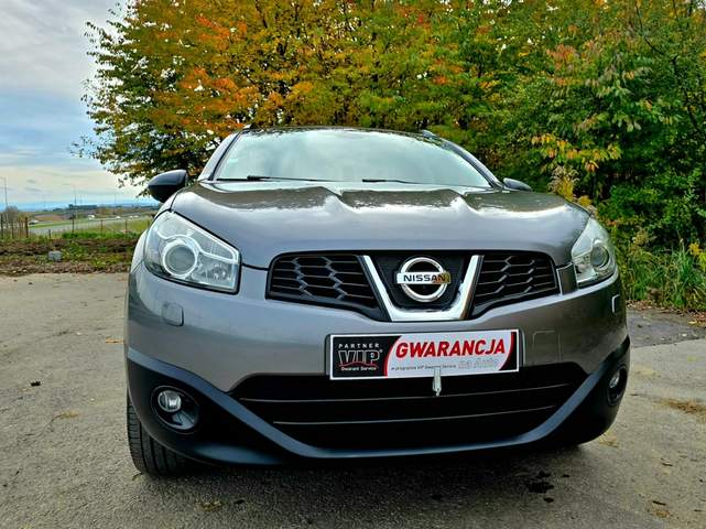 Nissan Qashqai+2 I facelifting 2013 — zdjęcie 4