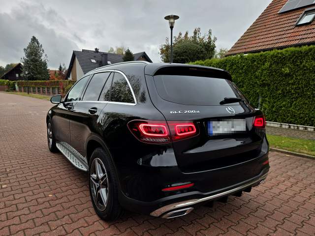 Mercedes-Benz GLC I (X253) facelifting 2021 — zdjęcie 4