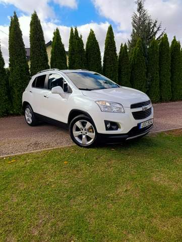 Chevrolet Trax I 2013 — zdjęcie 34