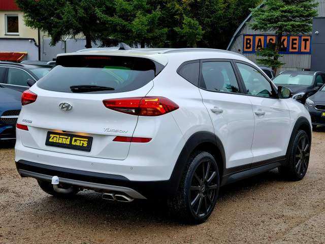 Hyundai Tucson III facelifting 2020 — zdjęcie 5