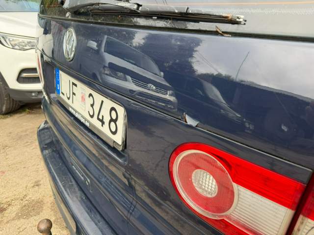 Volkswagen Sharan I facelifting 2 2007 — zdjęcie 16