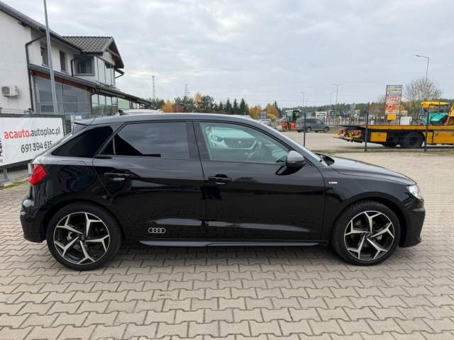 Audi A1 II (GB) 2023 — zdjęcie 4