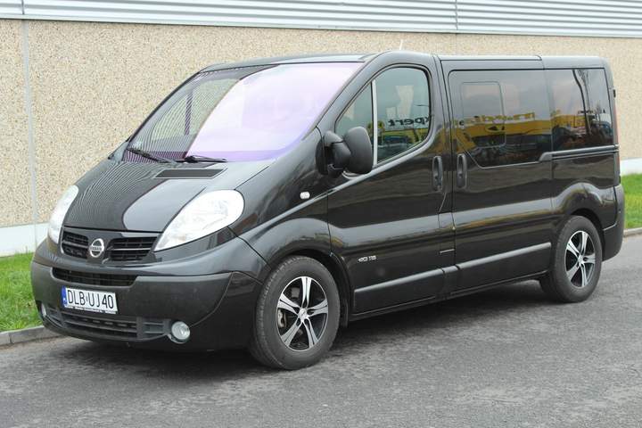 Nissan Primastar I facelifting 2012 — zdjęcie 1
