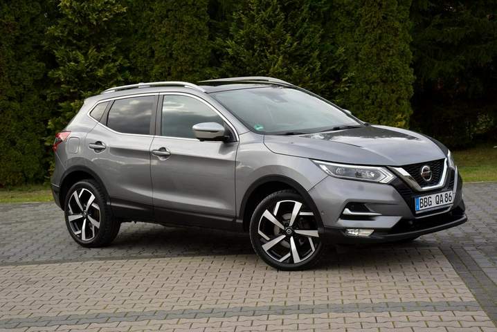 Nissan Qashqai II facelifting 2018 — zdjęcie 10