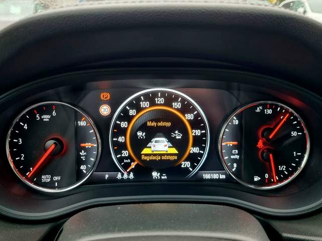 Opel Insignia I facelifting 2017 — zdjęcie 17